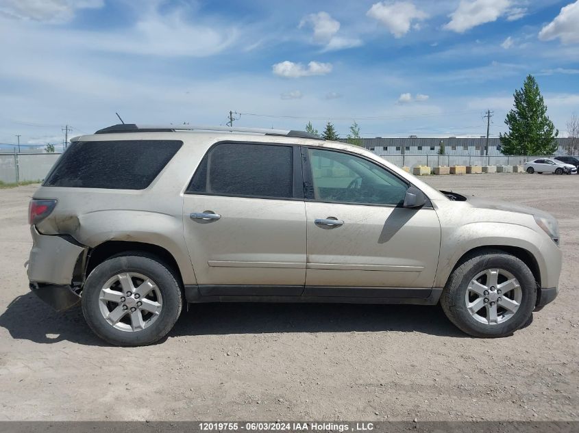 2013 GMC Acadia VIN: 1GKKVNED4DJ215727 Lot: 12019755