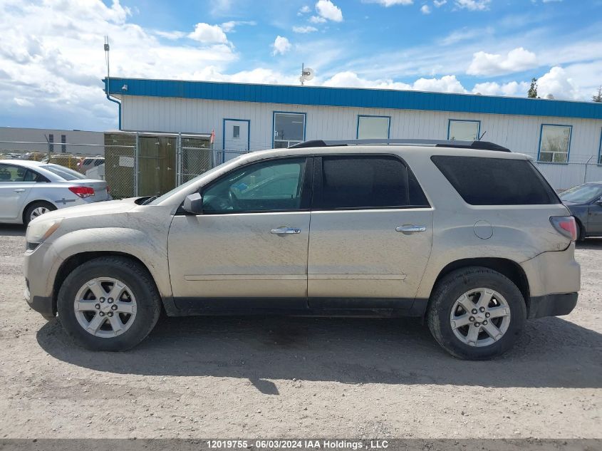 2013 GMC Acadia VIN: 1GKKVNED4DJ215727 Lot: 12019755