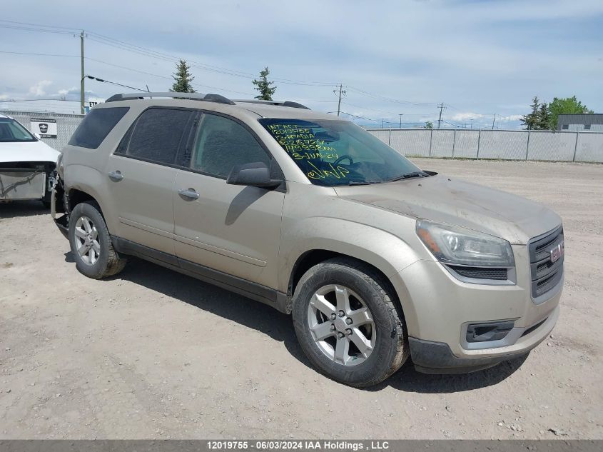 2013 GMC Acadia VIN: 1GKKVNED4DJ215727 Lot: 12019755