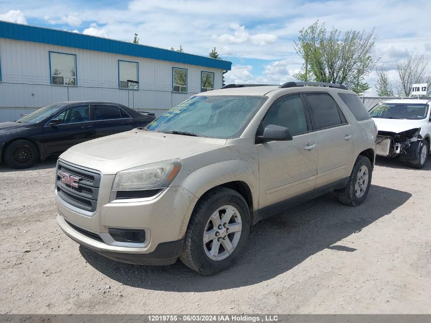 2013 GMC Acadia VIN: 1GKKVNED4DJ215727 Lot: 12019755