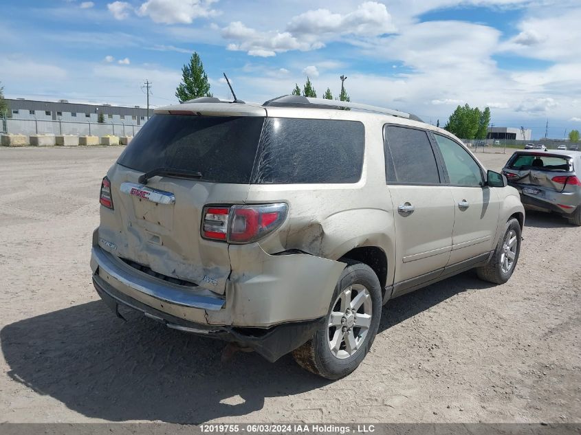 2013 GMC Acadia VIN: 1GKKVNED4DJ215727 Lot: 12019755