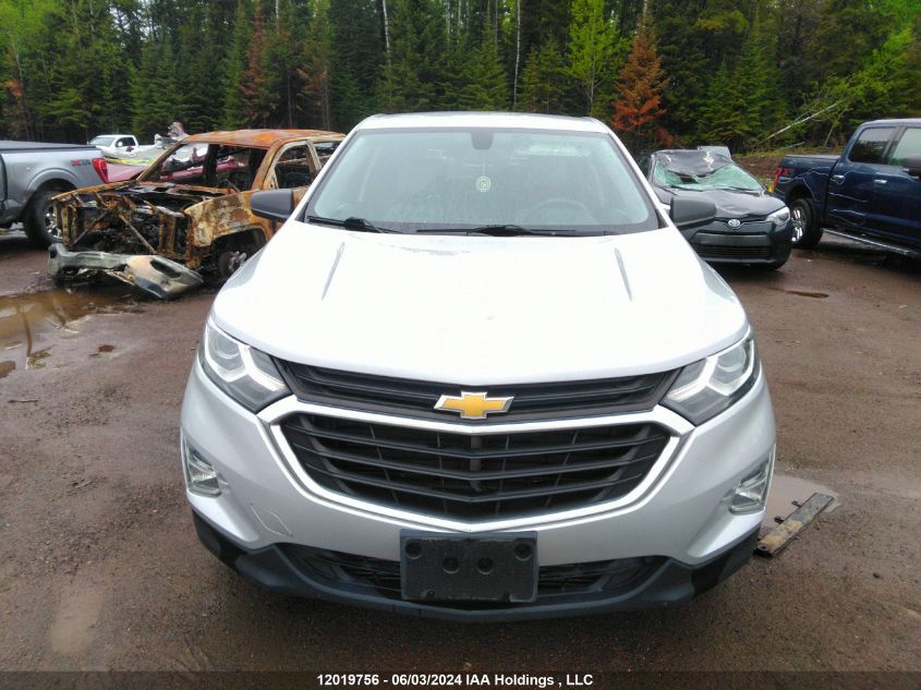 2018 Chevrolet Equinox VIN: 2GNAXHEV2J6319287 Lot: 12019756