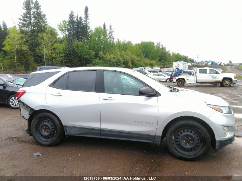 2018 Chevrolet Equinox VIN: 2GNAXHEV2J6319287 Lot: 12019756