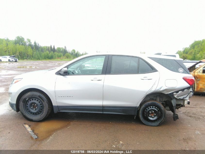 2018 Chevrolet Equinox VIN: 2GNAXHEV2J6319287 Lot: 12019756