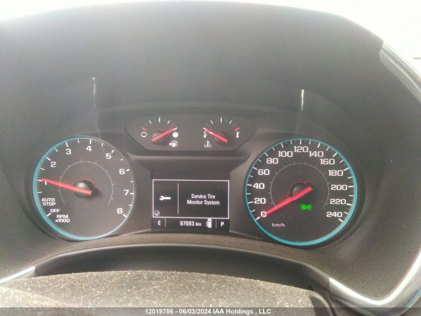 2018 Chevrolet Equinox VIN: 2GNAXHEV2J6319287 Lot: 12019756