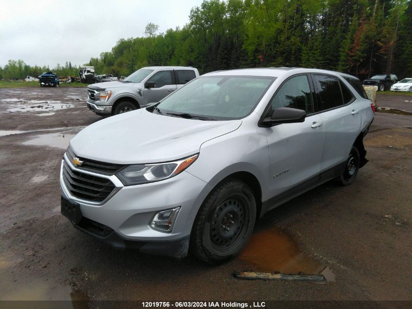 2018 Chevrolet Equinox VIN: 2GNAXHEV2J6319287 Lot: 12019756