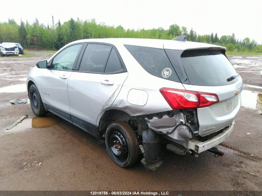 2018 Chevrolet Equinox VIN: 2GNAXHEV2J6319287 Lot: 12019756