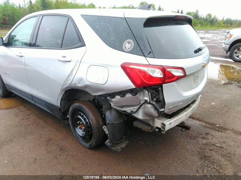 2018 Chevrolet Equinox VIN: 2GNAXHEV2J6319287 Lot: 12019756