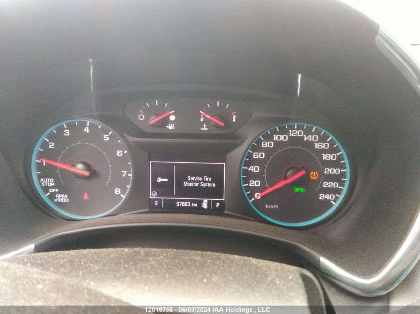 2018 Chevrolet Equinox VIN: 2GNAXHEV2J6319287 Lot: 12019756