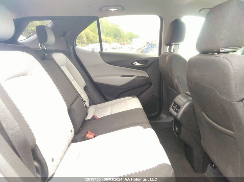 2018 Chevrolet Equinox VIN: 2GNAXHEV2J6319287 Lot: 12019756