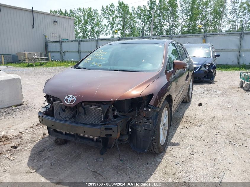 2014 Toyota Venza VIN: 4T3BA3BBXEU053345 Lot: 12019758