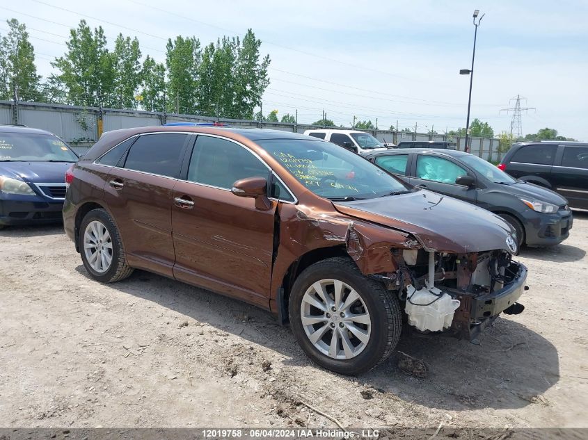 2014 Toyota Venza VIN: 4T3BA3BBXEU053345 Lot: 12019758