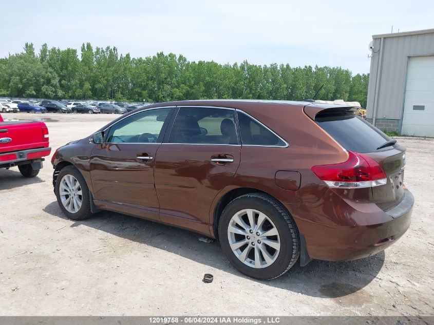 2014 Toyota Venza VIN: 4T3BA3BBXEU053345 Lot: 12019758