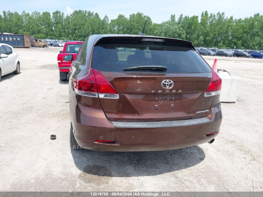 2014 Toyota Venza VIN: 4T3BA3BBXEU053345 Lot: 12019758