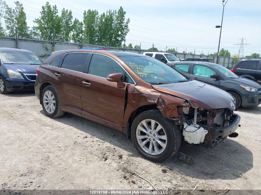 2014 Toyota Venza VIN: 4T3BA3BBXEU053345 Lot: 12019758