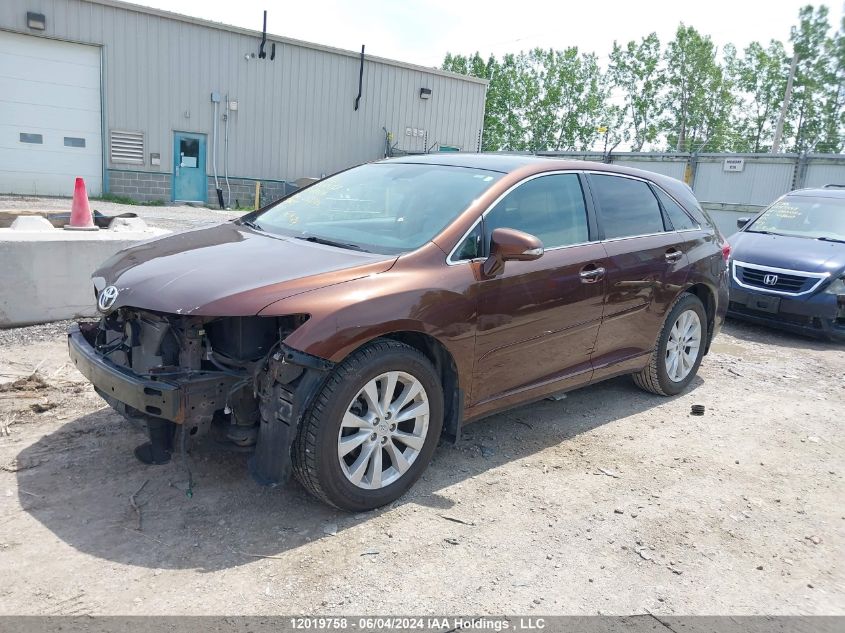 2014 Toyota Venza VIN: 4T3BA3BBXEU053345 Lot: 12019758