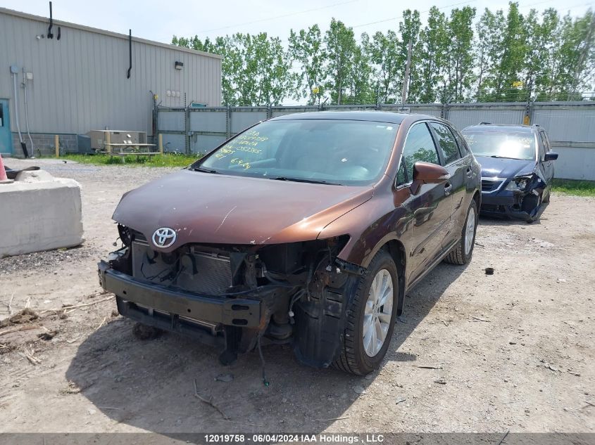 2014 Toyota Venza VIN: 4T3BA3BBXEU053345 Lot: 12019758