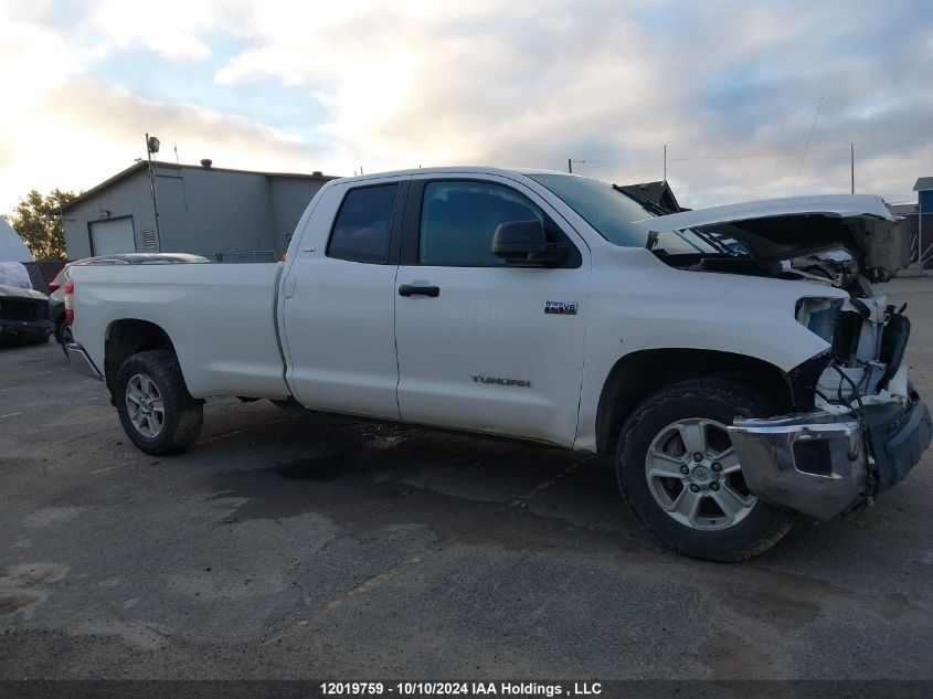 2021 Toyota Tundra Double Cab Sr/Sr5 VIN: 5TFCY5F14MX028013 Lot: 12019759