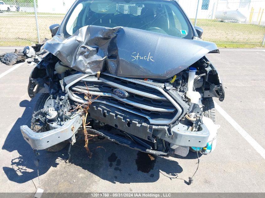 2018 Ford Ecosport Se VIN: MAJ3P1TE8JC176791 Lot: 12019760