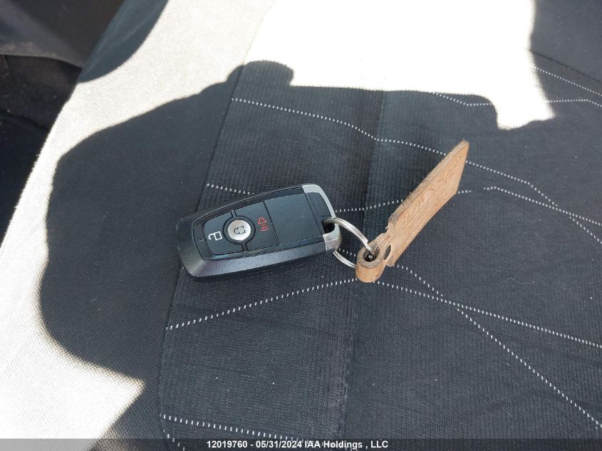 2018 Ford Ecosport Se VIN: MAJ3P1TE8JC176791 Lot: 12019760