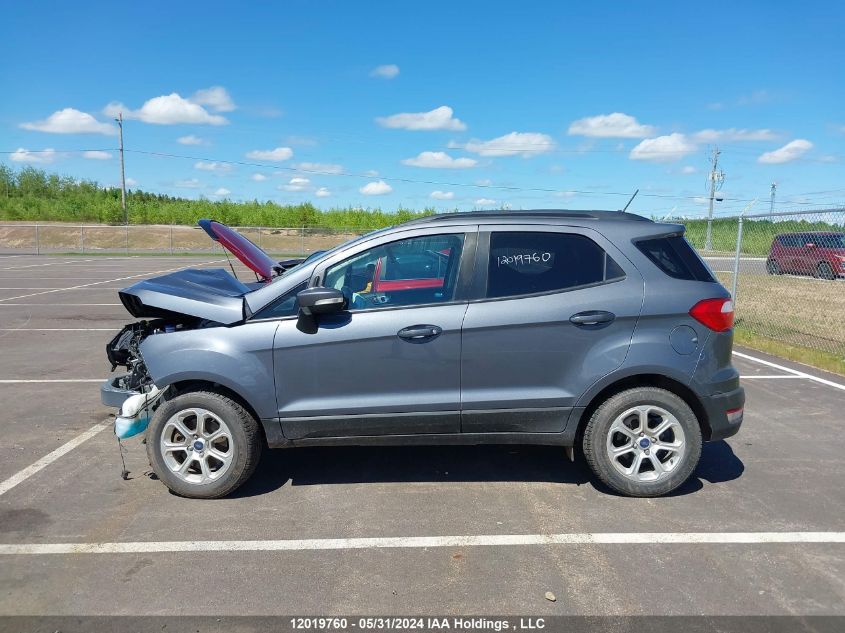 2018 Ford Ecosport Se VIN: MAJ3P1TE8JC176791 Lot: 12019760