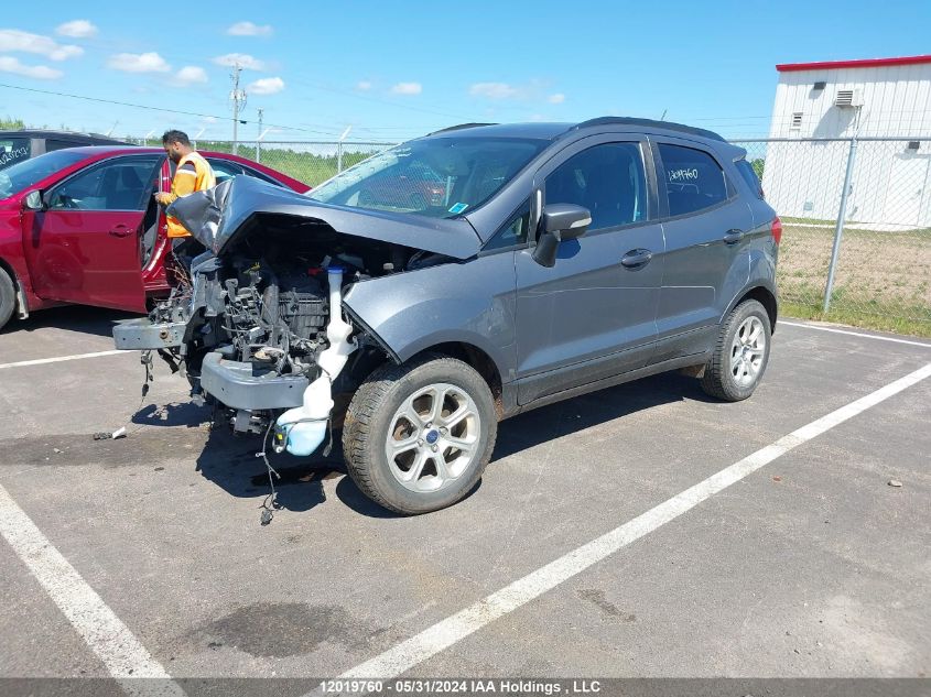 2018 Ford Ecosport Se VIN: MAJ3P1TE8JC176791 Lot: 12019760