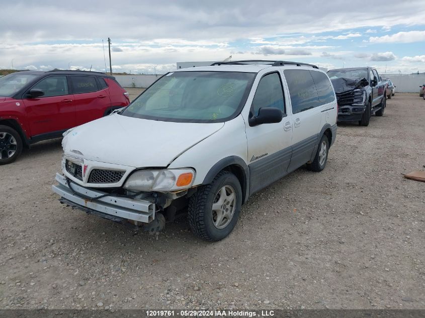 2003 Pontiac Montana VIN: 1GMDX03E53D256521 Lot: 12019761