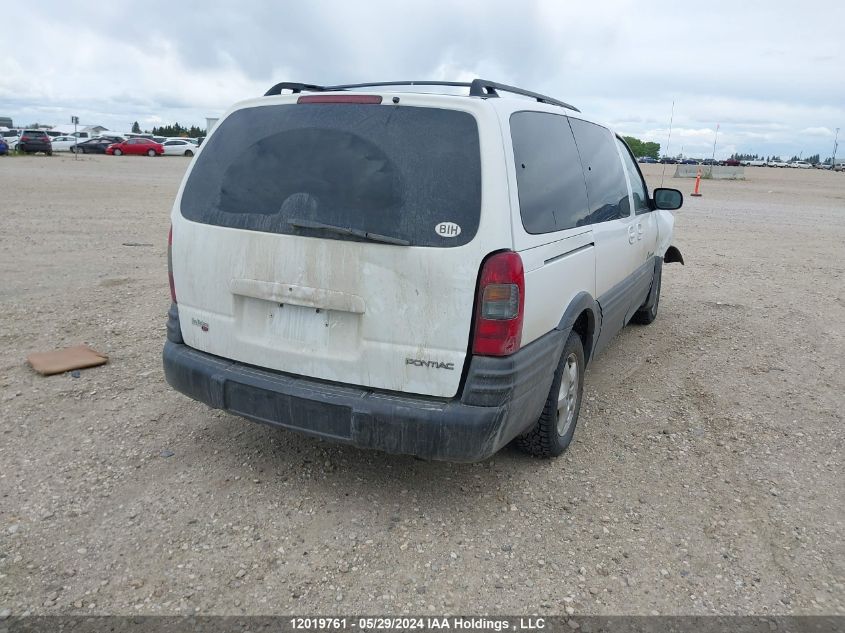 2003 Pontiac Montana VIN: 1GMDX03E53D256521 Lot: 12019761