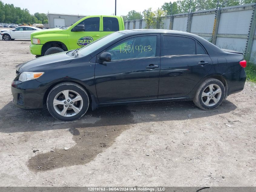 2012 Toyota Corolla Ce/Le/S VIN: 2T1BU4EE5CC781777 Lot: 12019763