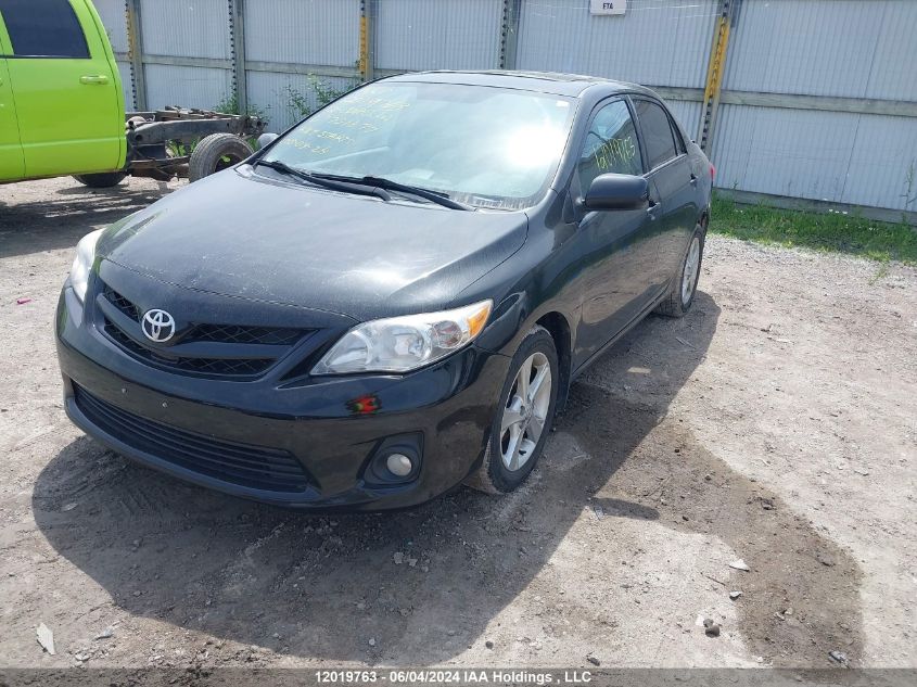 2012 Toyota Corolla Ce/Le/S VIN: 2T1BU4EE5CC781777 Lot: 12019763