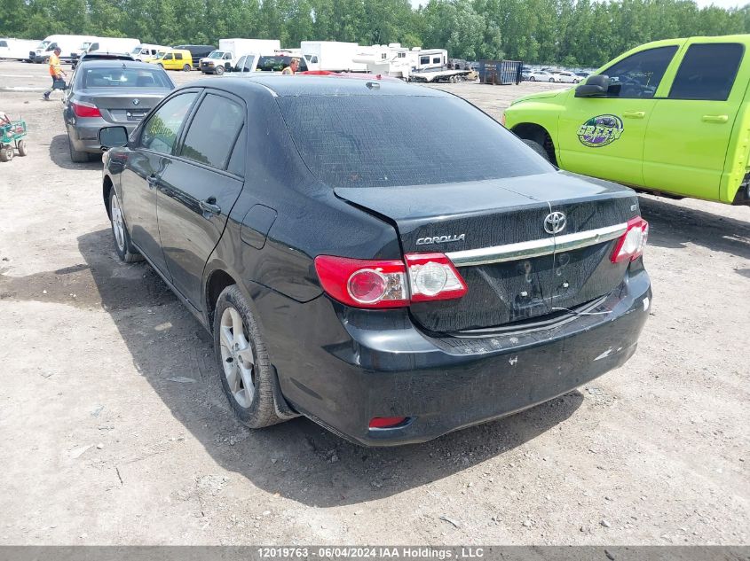 2012 Toyota Corolla Ce/Le/S VIN: 2T1BU4EE5CC781777 Lot: 12019763