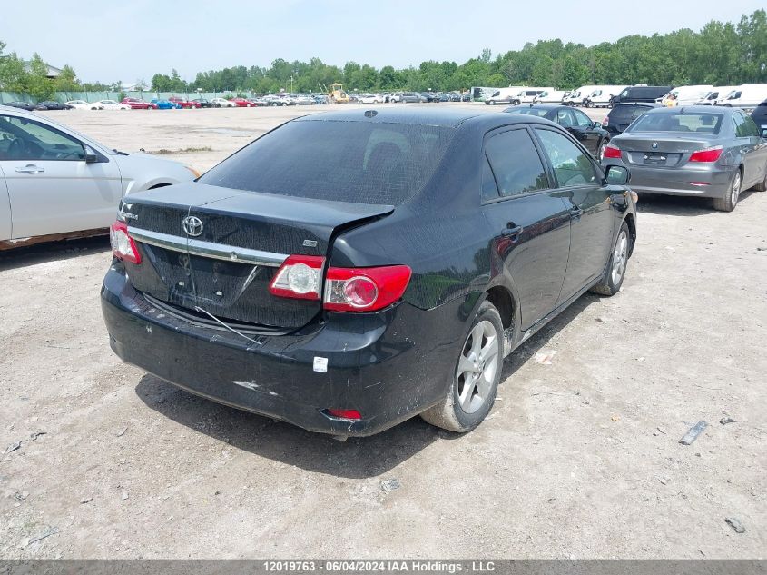 2012 Toyota Corolla Ce/Le/S VIN: 2T1BU4EE5CC781777 Lot: 12019763