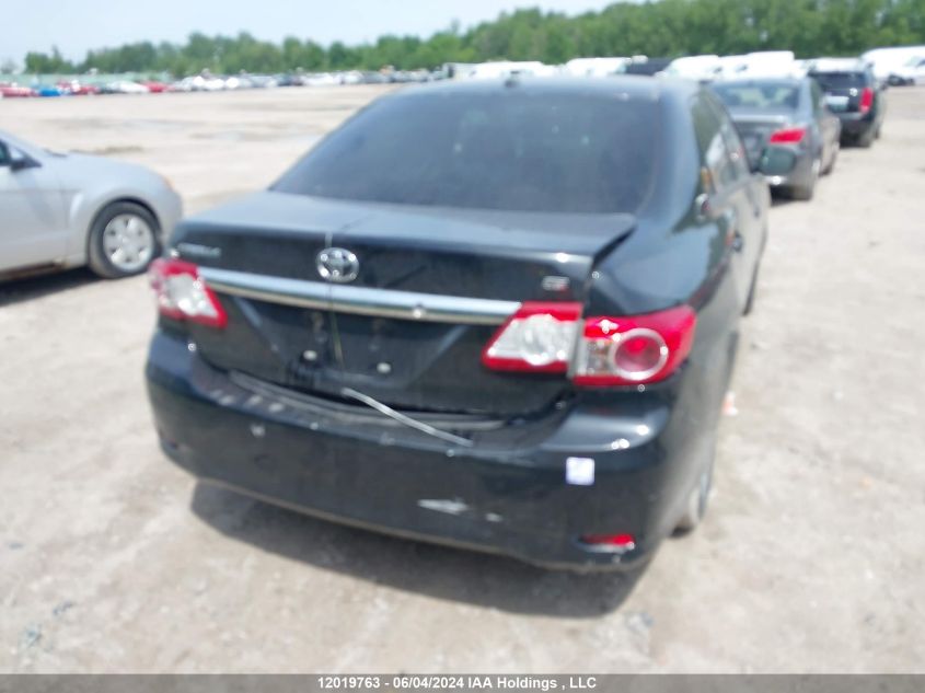 2012 Toyota Corolla Ce/Le/S VIN: 2T1BU4EE5CC781777 Lot: 12019763