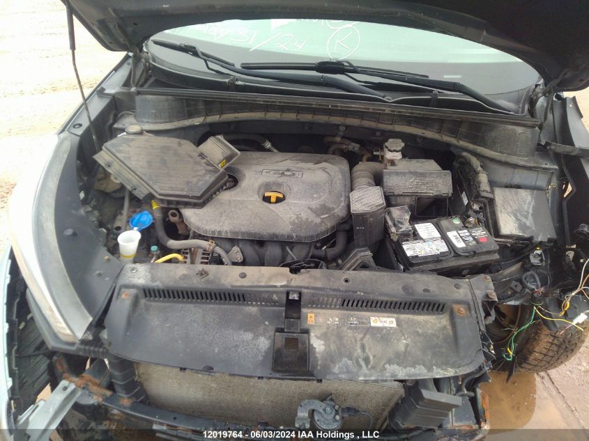 2018 Hyundai Tucson Limited/Sport And Eco/Se VIN: KM8J3CA45JU754449 Lot: 12019764