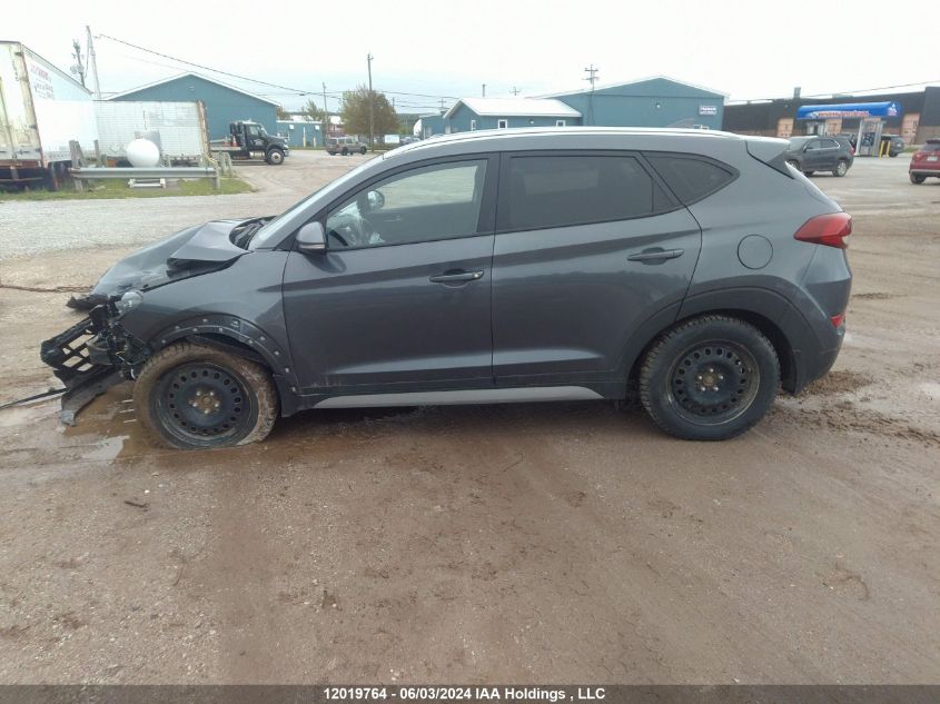 2018 Hyundai Tucson Limited/Sport And Eco/Se VIN: KM8J3CA45JU754449 Lot: 12019764