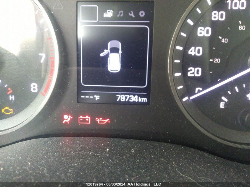 2018 Hyundai Tucson Limited/Sport And Eco/Se VIN: KM8J3CA45JU754449 Lot: 12019764