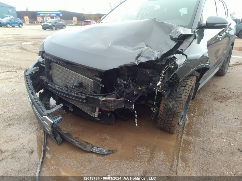 2018 Hyundai Tucson Limited/Sport And Eco/Se VIN: KM8J3CA45JU754449 Lot: 12019764