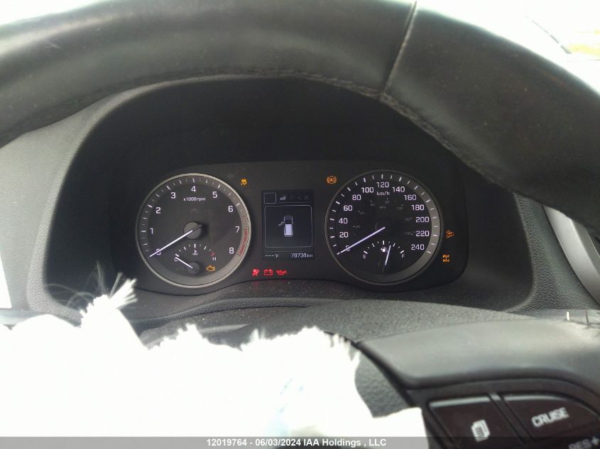 2018 Hyundai Tucson Limited/Sport And Eco/Se VIN: KM8J3CA45JU754449 Lot: 12019764