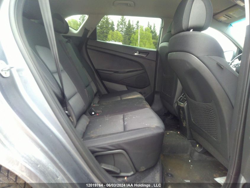 2018 Hyundai Tucson Limited/Sport And Eco/Se VIN: KM8J3CA45JU754449 Lot: 12019764