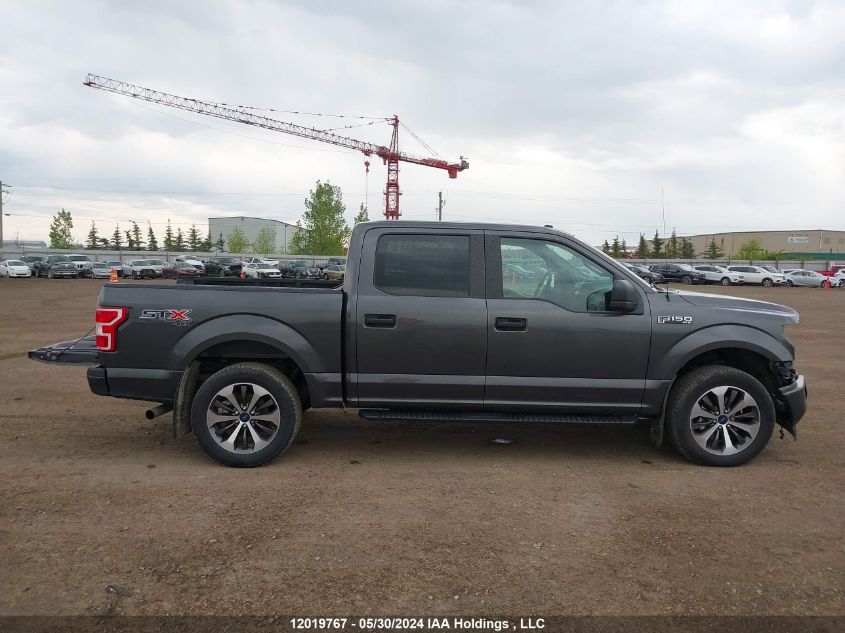 2019 Ford F-150 Xl VIN: 1FTEW1EP5KKE26001 Lot: 12019767