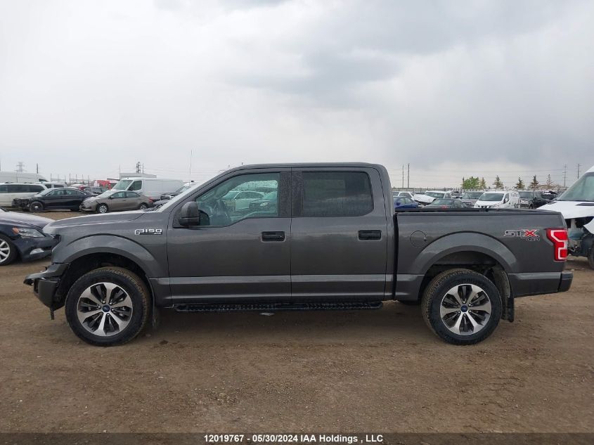 2019 Ford F-150 Xl VIN: 1FTEW1EP5KKE26001 Lot: 12019767