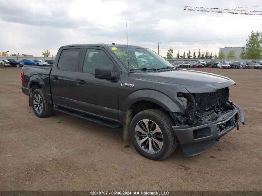 2019 Ford F-150 Xl VIN: 1FTEW1EP5KKE26001 Lot: 12019767