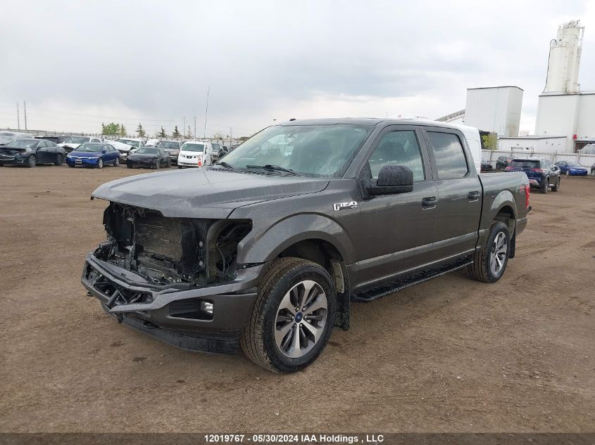 2019 Ford F-150 Xl VIN: 1FTEW1EP5KKE26001 Lot: 12019767