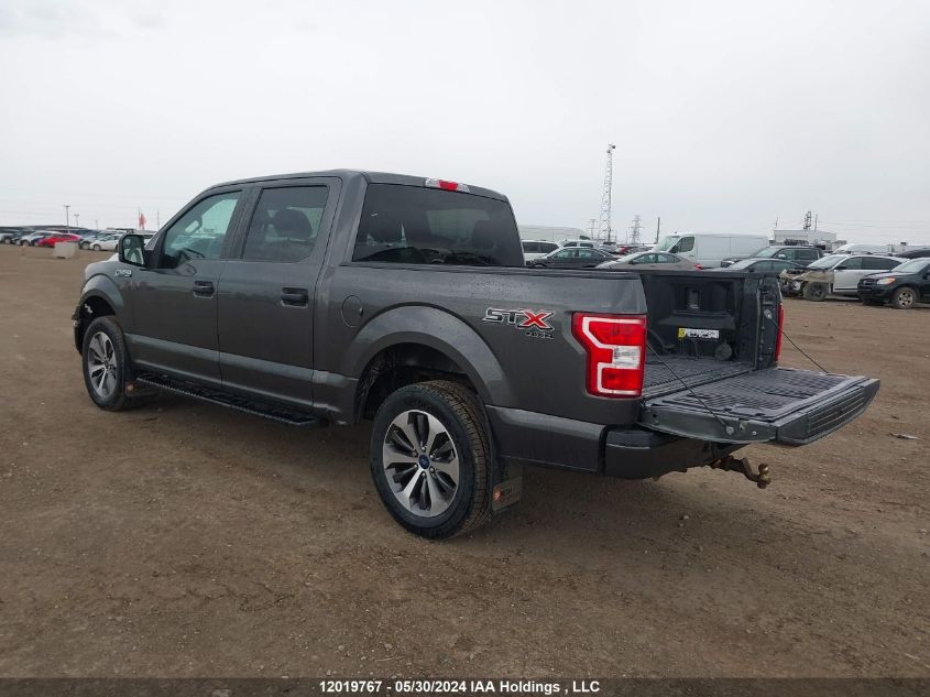 2019 Ford F-150 Xl VIN: 1FTEW1EP5KKE26001 Lot: 12019767