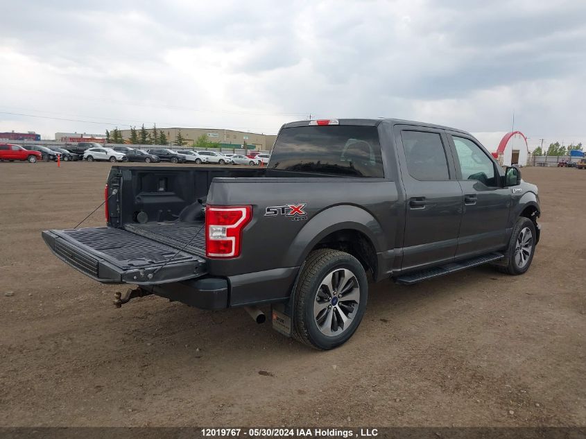 2019 Ford F-150 Xl VIN: 1FTEW1EP5KKE26001 Lot: 12019767