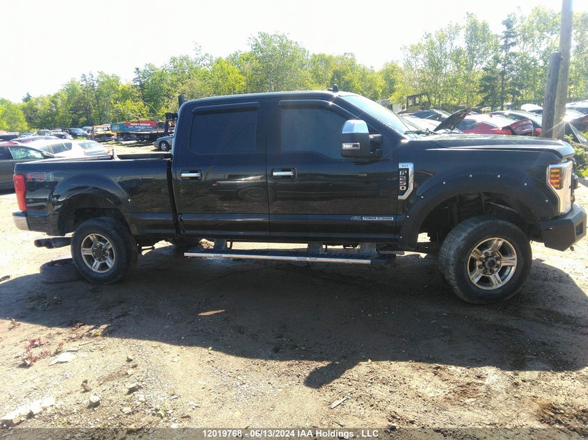 2019 Ford F-250 Xlt VIN: 1FT7W2BT8KEC48163 Lot: 12019768