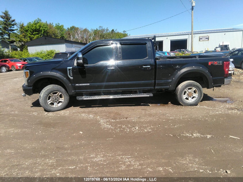 2019 Ford F-250 Xlt VIN: 1FT7W2BT8KEC48163 Lot: 12019768