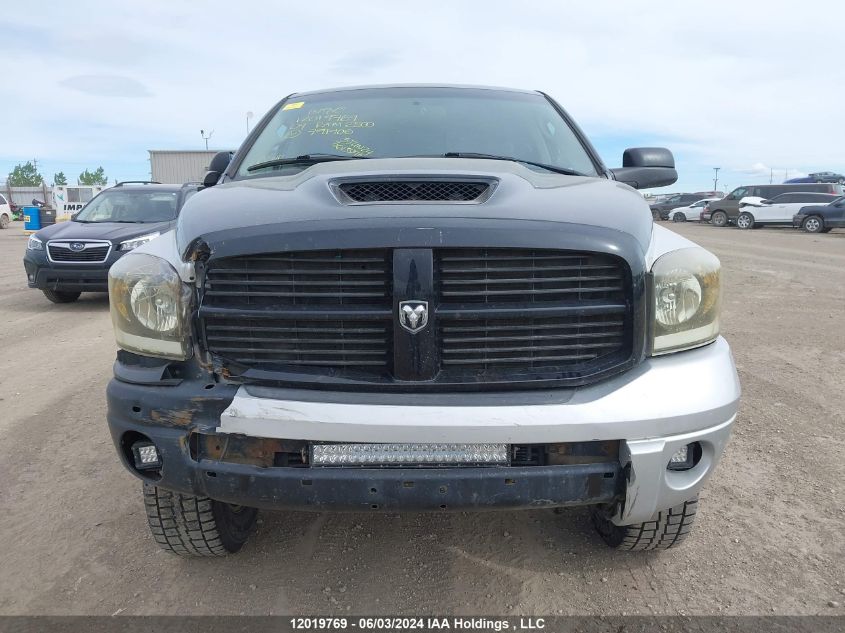 2007 Dodge Ram 2500 St/Slt VIN: 3D7KS28A37G791406 Lot: 12019769