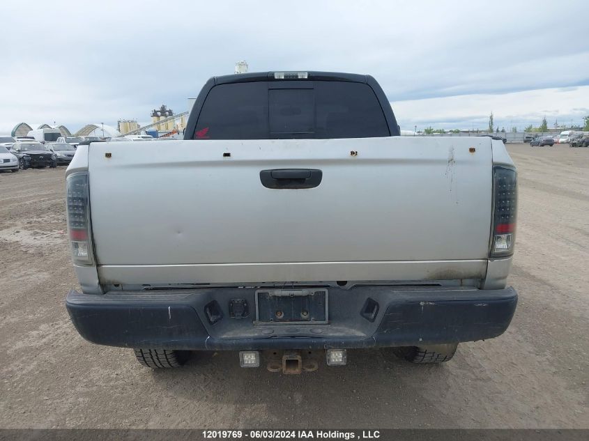 2007 Dodge Ram 2500 St/Slt VIN: 3D7KS28A37G791406 Lot: 12019769
