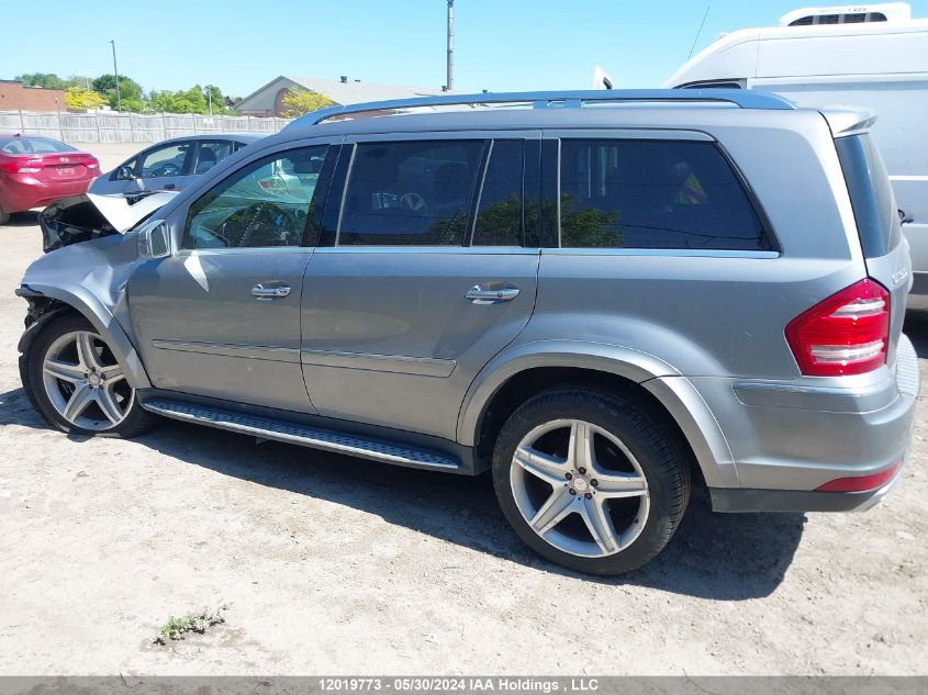 2012 Mercedes-Benz Gl-Class VIN: 4JGBF2FE6CA761907 Lot: 12019773